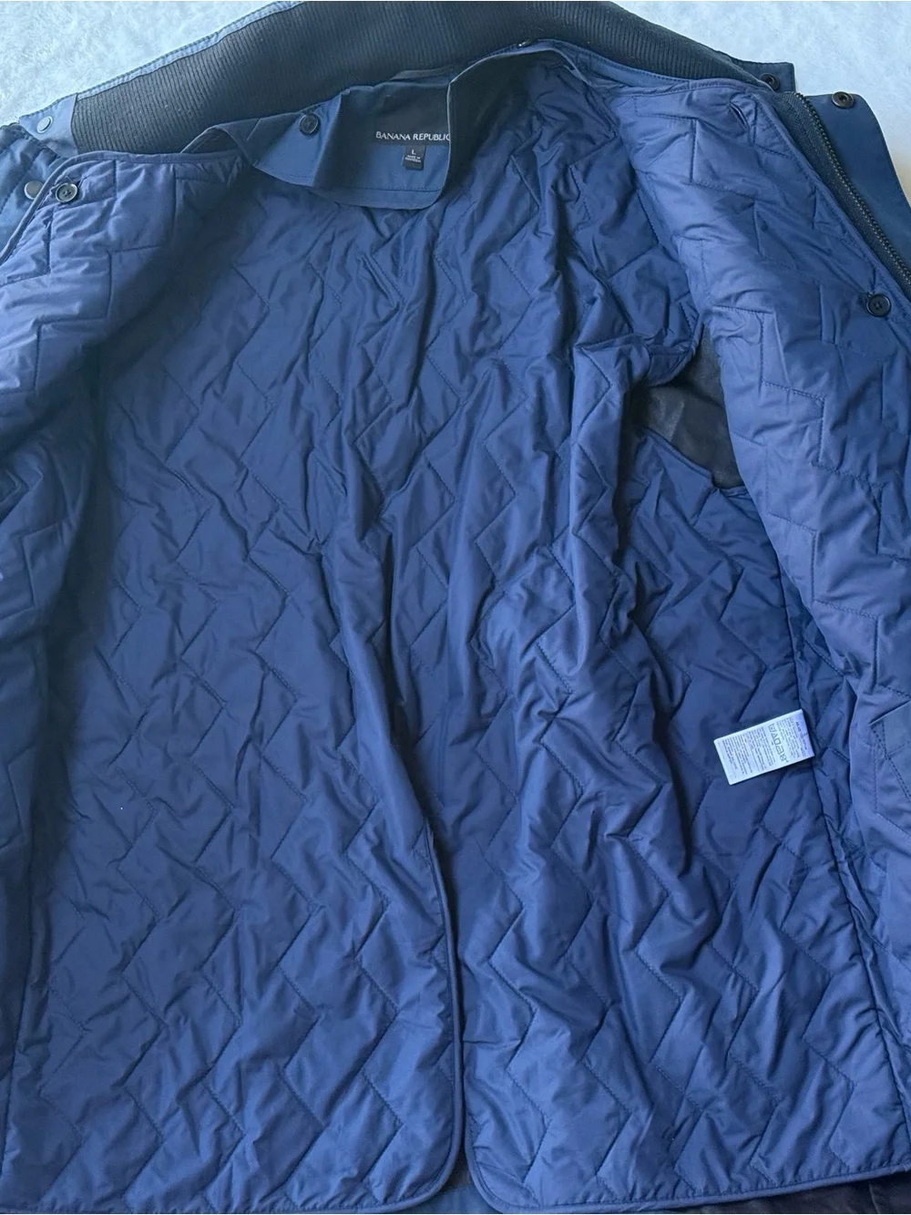 Banana Republic Navy Jacket